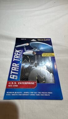 Metal Earth Star Trek U.S.S. Enterprise NCC-1701 3D Metal Model